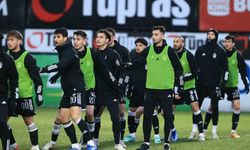 Beşiktaş, Karagümrük Maçı Hazırlıklarını Tamamladı