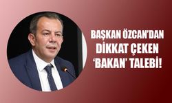 Başkan Özcan’dan Dikkat Çeken ‘Bakan’ Talebi!