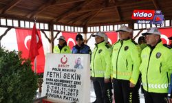 Şehit Polis Fethi Sekin Kabri Başında Anıldı