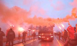 Galatasaray Kafilesine Sivas’ta Coşkulu Karşılama