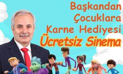 Başkan Özgan’dan Çocuklara Karne Hediyesi!