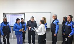 Mersin Polisi Öğrencilerle Bir Araya Geldi