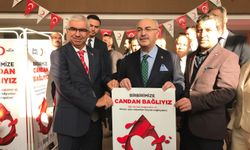 Vali Köşger’den Kan Bağışı Kampanyasına Destek