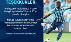 Adana Demirspor’da M’Baye Niang İle Yollar Ayrıldı