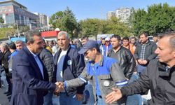 Başkan Çetin’den Belediye Çalışanlarına Müjde!
