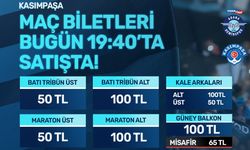 Biletler 19.40’ta Satışta!