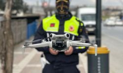 Dron  Uygulamalı Sürücülere Ceza Yağdı