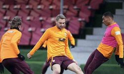 Galatasaray, Sparta Prag Maçı Hazırlıklarına Başladı