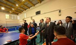 Gençlik Ve Spor Bakanı Bak, Sporcularla Bir Araya Geldi