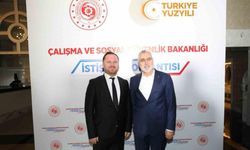 İŞKUR İl Müdürü Ferhat Sarıçam,  Bakan Işıkhan ile görüştü
