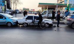 Adana’da Zincirleme Trafik Kazası!