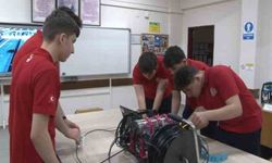 Lise Öğrencileri Yaptıkları Roketle Rize’yi Temsil Edecek