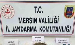 Mersin’de uyuşturucu operasyonun'da 4 gözaltı