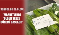 "Marketlerde ‘Olgun Sebze’ Dönemi Başladı!