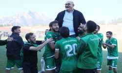 Pozantı Belediyespor Play-Offlarda!