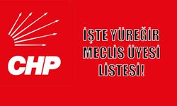 İşte CHP Yüreğir Meclis Üyesi Aday Listesi!
