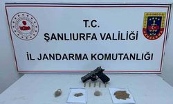 Zehir Tacirleri Jandarmadan Kaçamadı