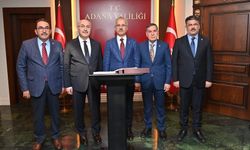 Bakan Uraloğlu Adana’da!