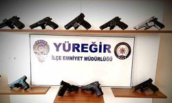 Adana’da 9 Ruhsatsız Silah Ele Geçirildi