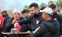 Adanaspor’da Sürpriz Kutlama!