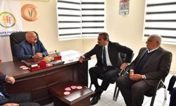 Çetin'den Fırıncılar Odası Başkanı Tekin'e Ziyaret