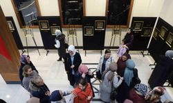 Esmaül Hüsna Sergisi’ne Yoğun İlgi