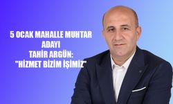 Tahir Argün: "Hizmet Bizim İşimiz"