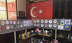 Öğrencilerden “Atıktan Sanata Süreç” Sergisi