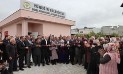 Yüregir'de Güzel Cumhuriyet Aile Sağlığı Merkezi törenle açıldı