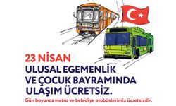 Büyükşehirden ‘23 Nisan’ Jesti!