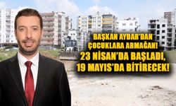 Başkan Aydar’dan Çocuklara Armağan!