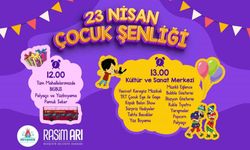 Çocuklara 23 Nisan Süprizi