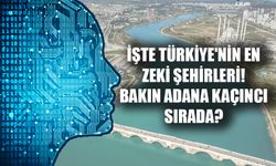 Türkiye'nin En Zeki Şehirleri! Bakın Adana Kaçıncı Sırada?