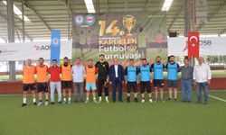 Geleneksel Kardelen Futbol Turnuvası Başladı