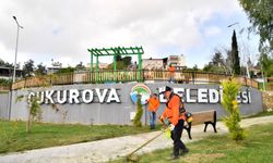 Çukurova’nın Parkları Temizleniyor!