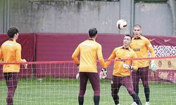 Galatasaray, Karagümrük Maçı Hazırlıklarını Sürdürdü