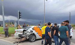 Hatay’da 3 Aracın Karıştığı Kazada 7 Kişi Yaralandı