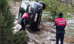 Isparta’da Minibüs Takla Attı: 1 Ölü, 8 Yaralı