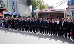 Niğde’de 23 Nisan Ulusal Egemenlik Ve Çocuk Bayramı Kutlandı