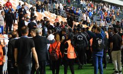 Adana Demirspor - Kayserispor Maçı Sonrası Saha Karıştı