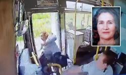 Kapısı Açık Otobüsten Düşen Kadın Yaşam Savaşını Kaybetti!