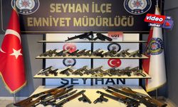 Adana’da 54 Ruhsatsız Silah Ele Geçirildi!