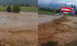 Adana’da Şiddetli Yağış Sele Neden Oldu!