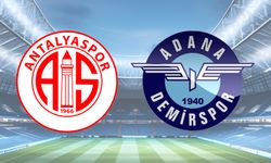 Adana Demirspor ile Antalyaspor 12. Randevuda!