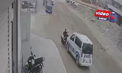 ’Dur’ İhtarına Uymadı, Polis Çarparak Durdurdu
