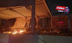 Fabrikadaki Yangın 2.5 Saatte Kontrol Altına Alındı