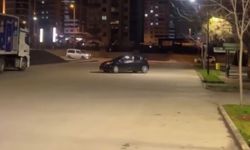 Gaziantep’te Drift Atan Sürücüye Ceza Yağdı!