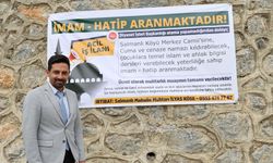 Muhtar Mahalleye İlanla İmam Arıyor!