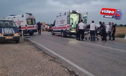 Adana’da İki Otomobil Kafa Kafaya Çarpıştı!
