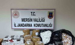 Mersin’de Kaçak Sigara Ticareti Yapan 3 Şüpheli Yakalandı